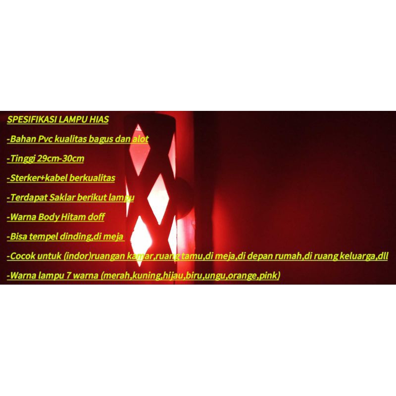 lampu minimalis.motif wajik/lampu hias/lampu tidur/lampu malam/lampu ruang tamu/lampu dingding/lampu