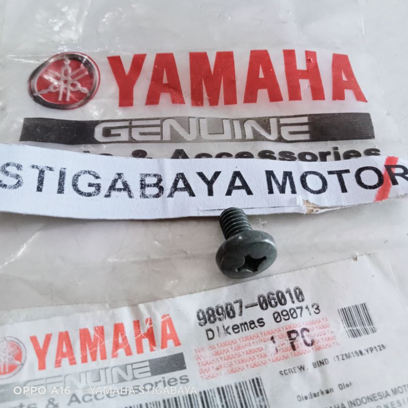 baut cover cvt Mio sporty original bolt cover bak cvt mio