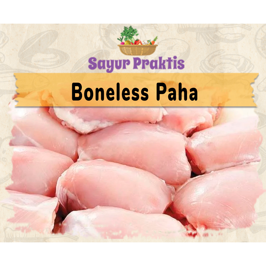 

Boneless Paha Fresh Frozen Quality