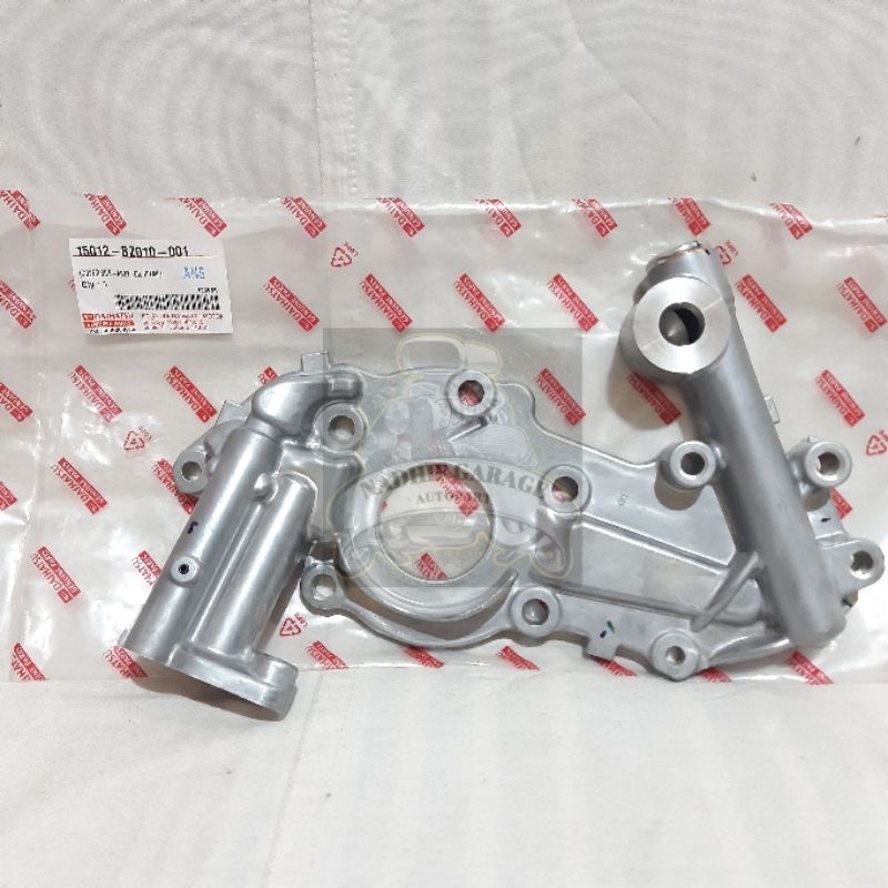 Cover Pompa Oli Tutup Pompa Oli Daihatsu Sigra Ayla 1000cc Original