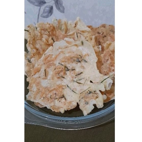 

Peyek renyah