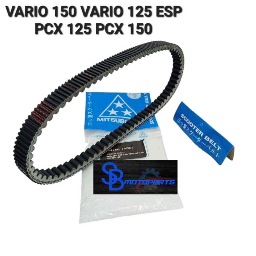VANBEL V-BELT VANBELL ONLY MITSUBOSHI VARIO 150 PCX 150 VARIO 125 LED