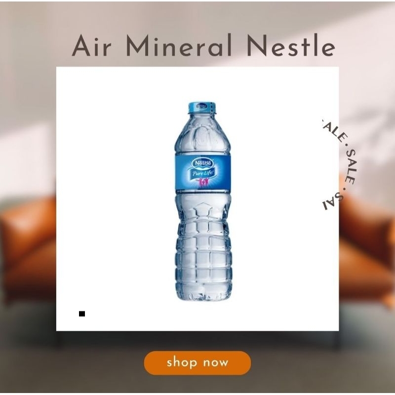 

Air mineral nestle 600ml