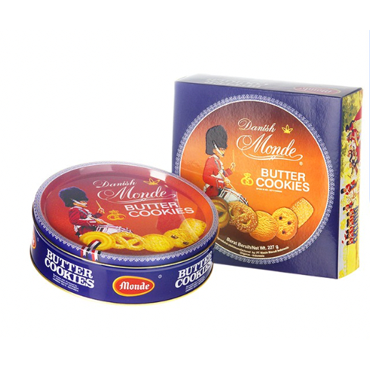 

Monde Butter Cookies 227gr