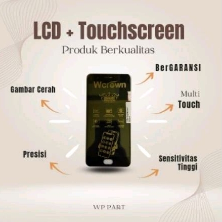 Lcd + Touchscreen Oppo A57/ A57 2016/ A57 Lama (Garansi Lem)