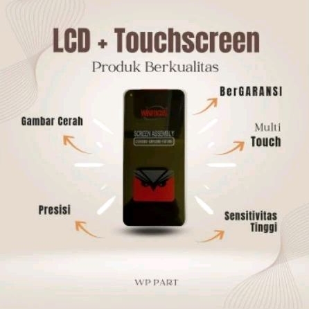 Lcd + Touchscreen Realme 3 Pro (Garansi Lem)