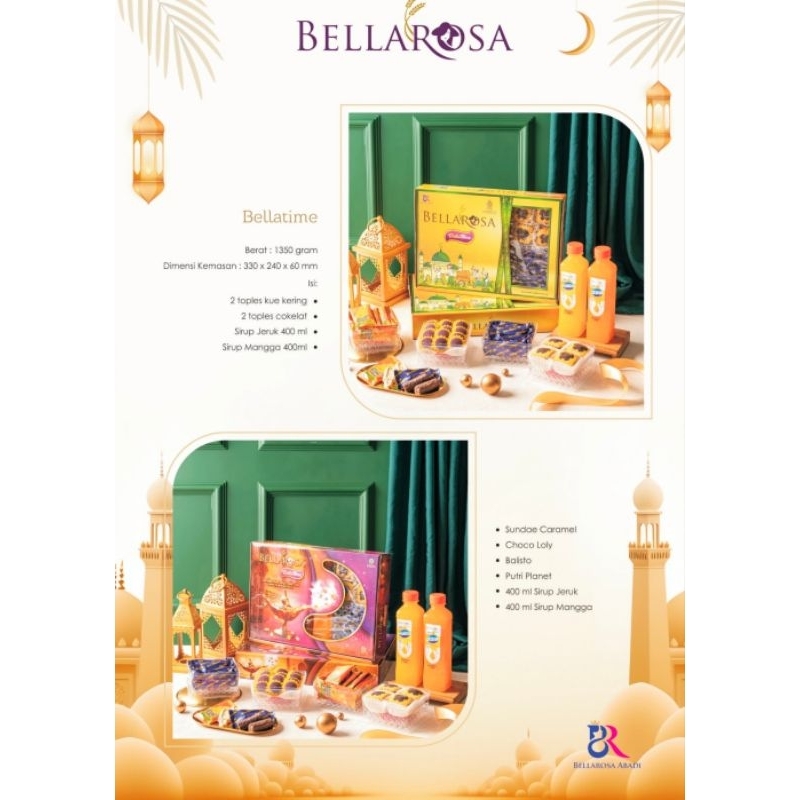 

Bellarosa Paket Bellatime