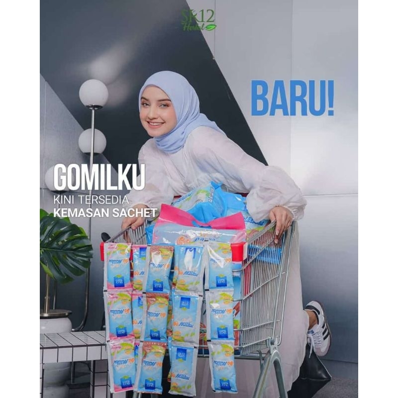 

Gomilku SR12 Renteng / Susu Kambing Etawa / SR12 Herbal