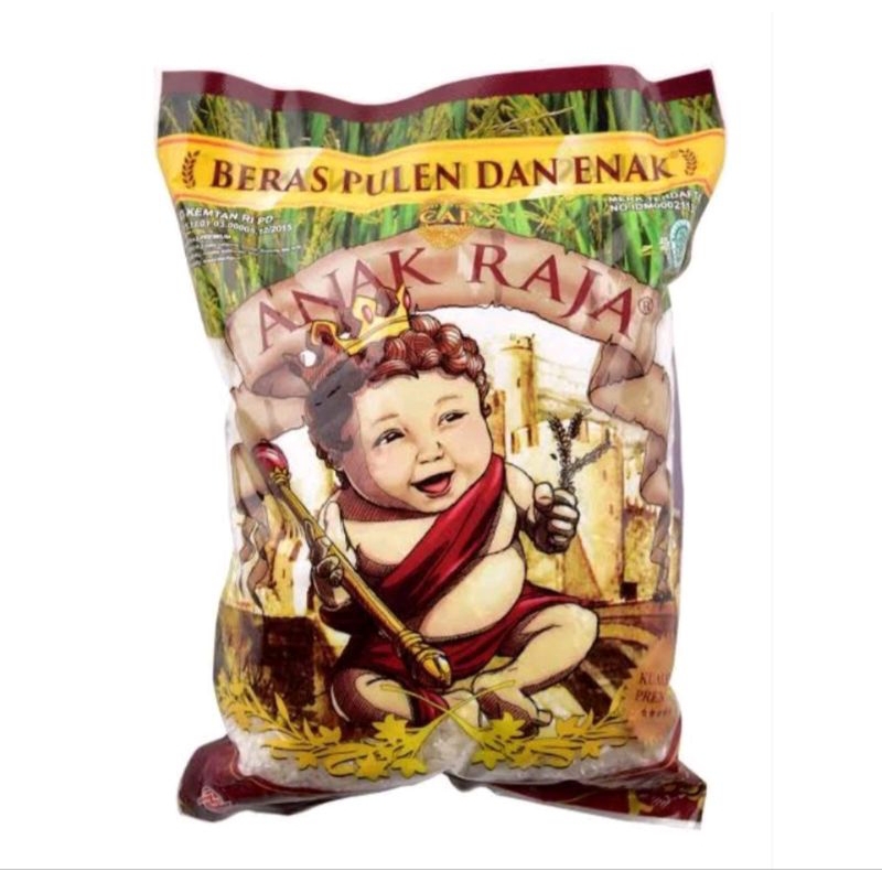 

Beras premium Anak Raja 5kg
