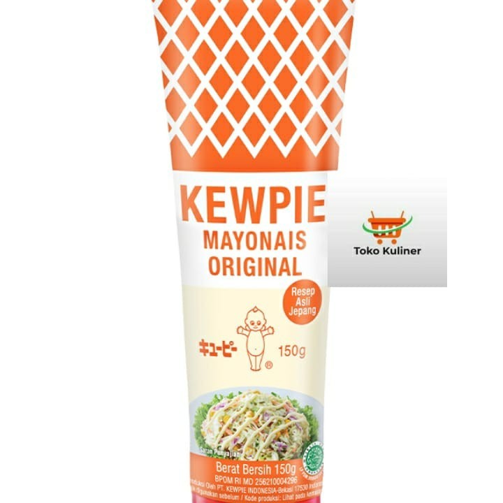 

Kewpie Mayonaise Original @150gr
