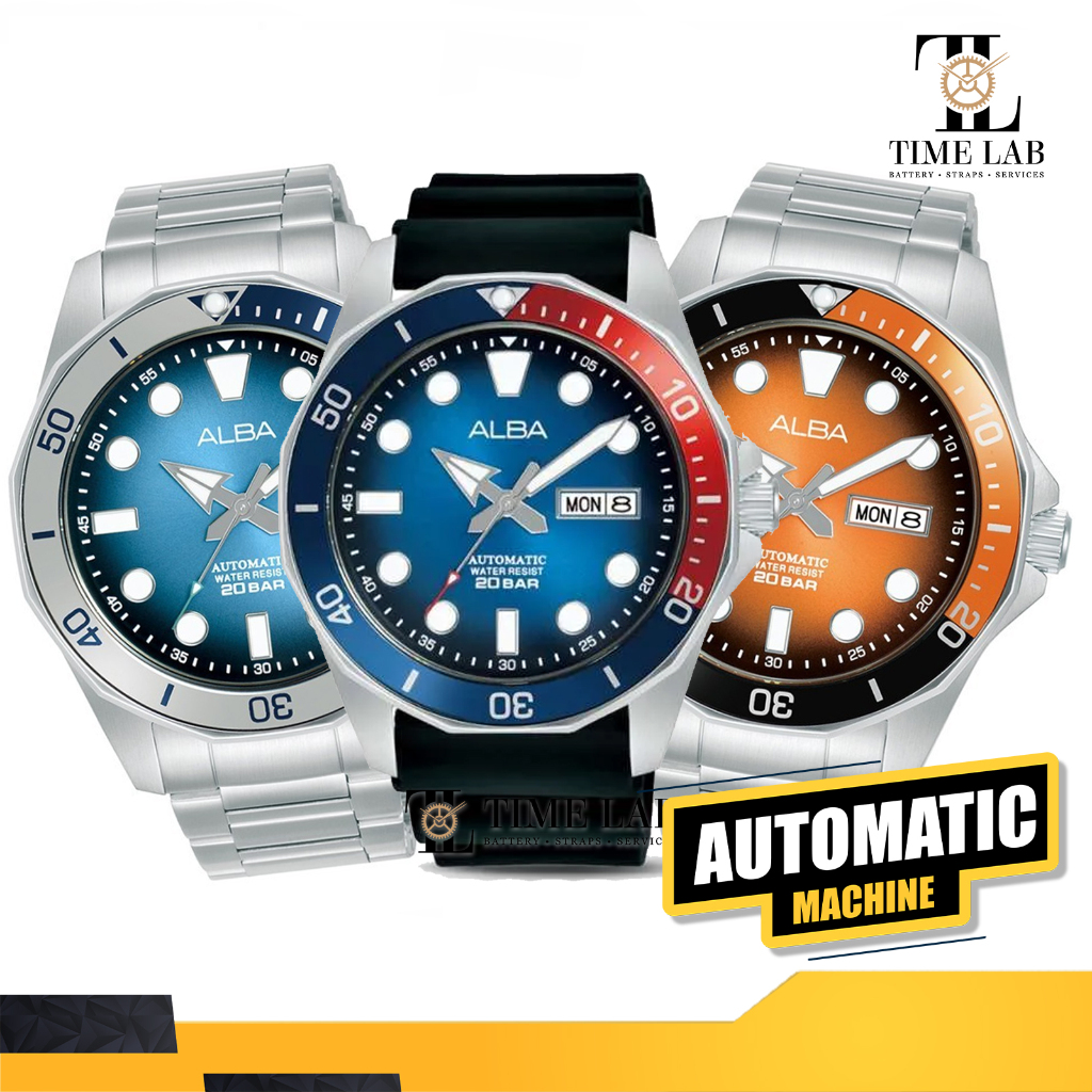 JAM TANGAN PRIA AUTOMATIC ALBA AL45 /AL4541X2 / AL4541 / AL4549 / AL4547 / AL4553 / AL4507 ORIGINAL