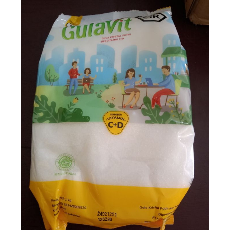 

GULA VIT KEMASAN 1 kg