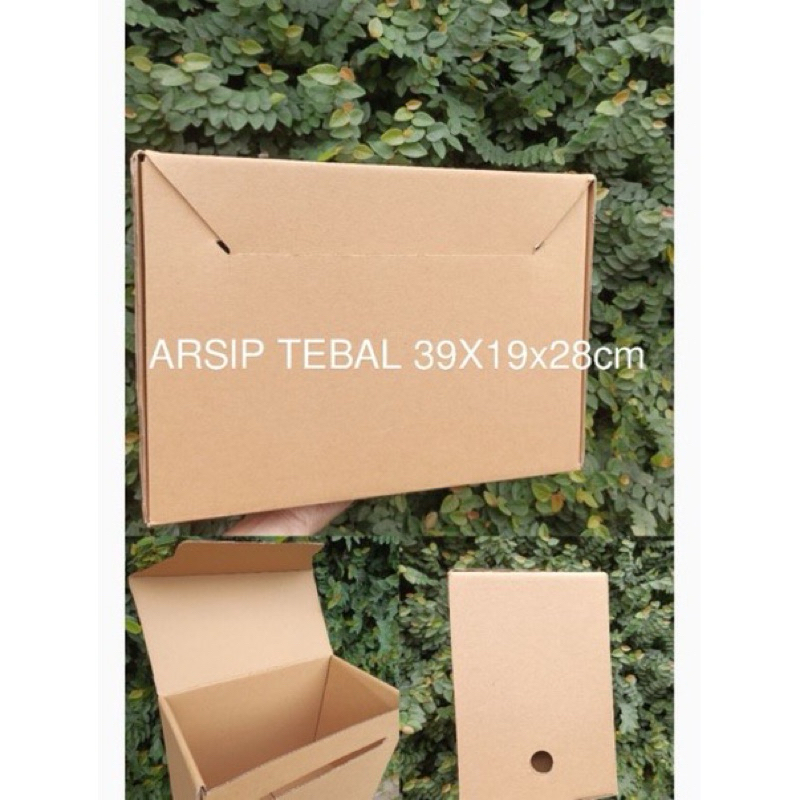 Custom Arsip File