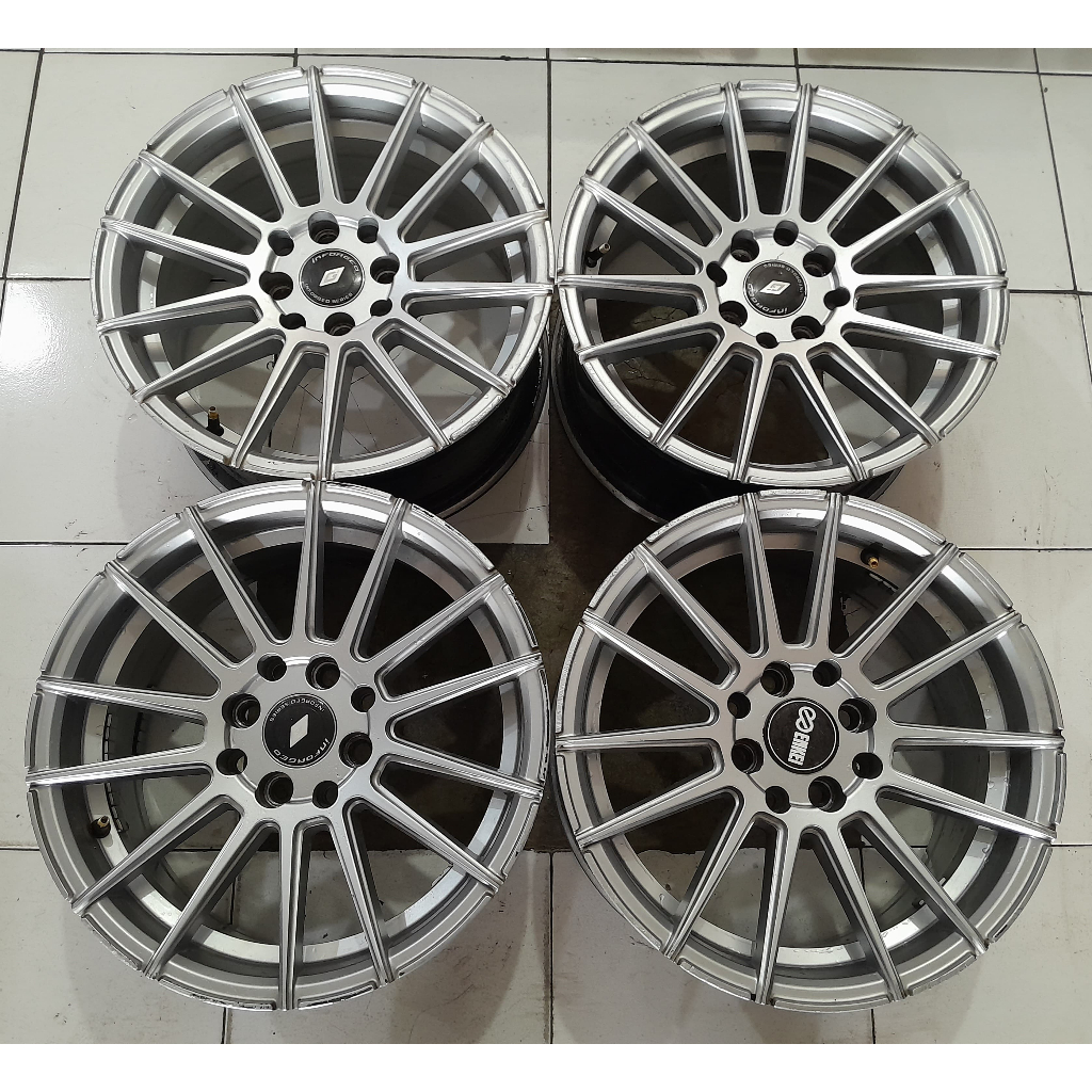 VELG MOBIL SECOND JF LUXURY RING 15 LEBAR 7 PCD 4X100/4X114,3