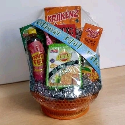 

PAKET RAYA 1 MYHampers Paket Lebaran Parcel Lebaran Kue Kering Halal