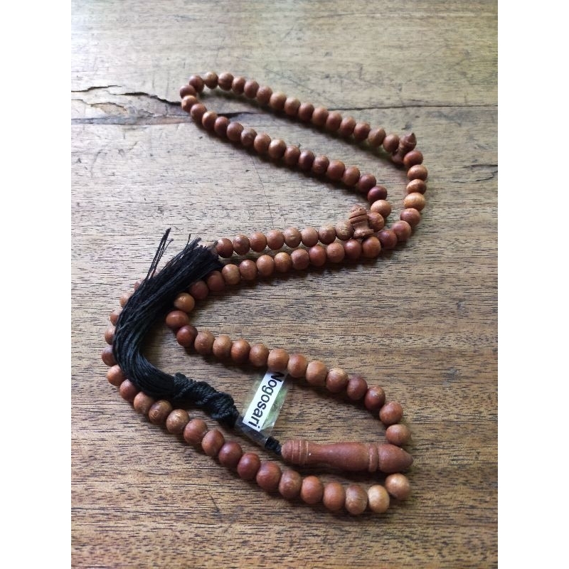 Tasbih kayu Nagasari Nogosari sambernyawa