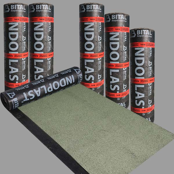 Waterprofing Membran bakar 4mm INDOPLAS 1x10m