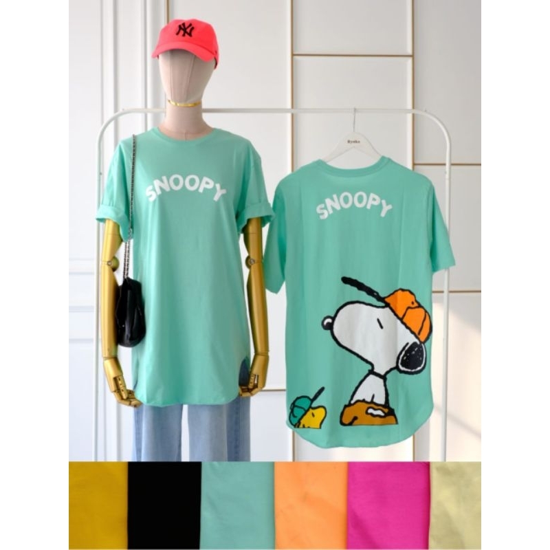 Kaos Snoopy Ryuka