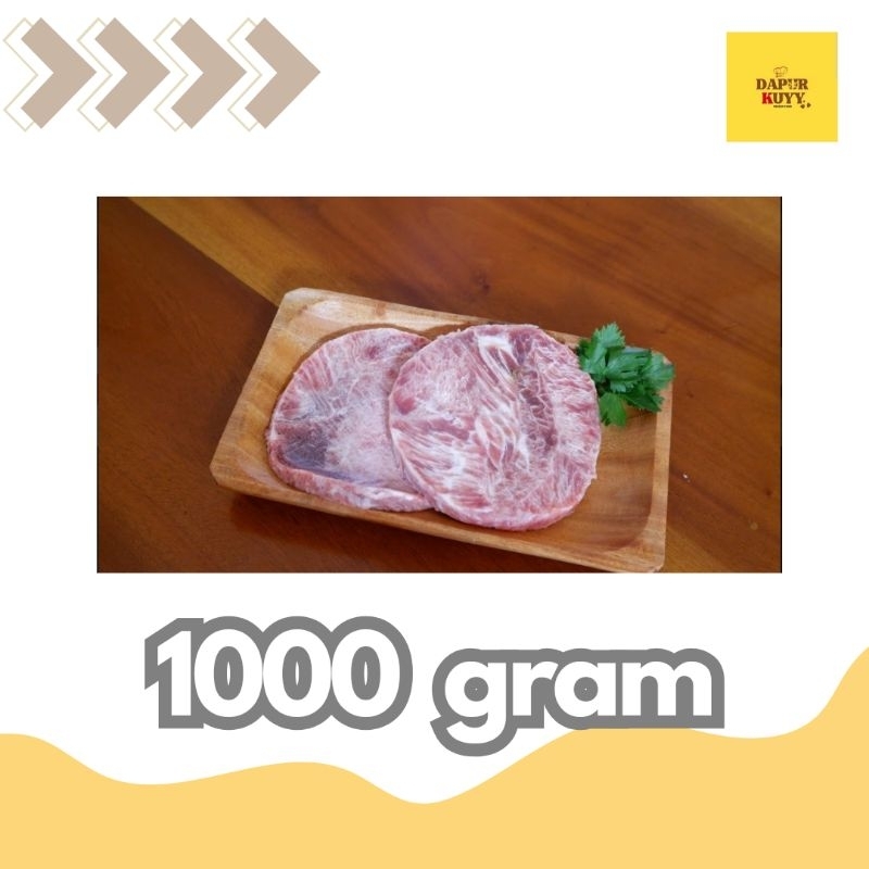

TENDERLOIN MELTIQUE 1000 GRAM/1KG