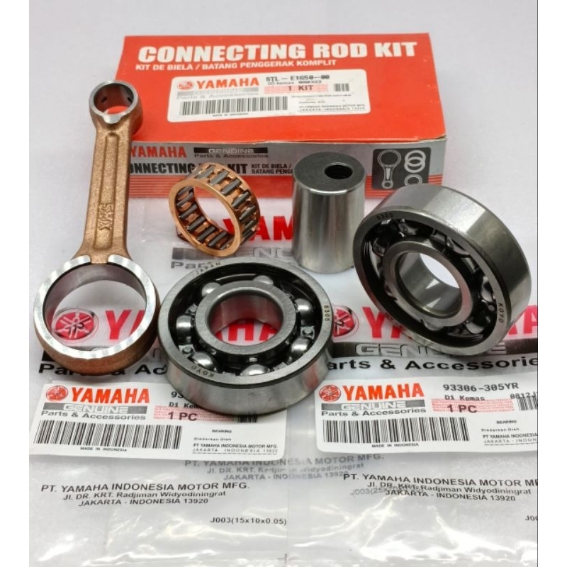 STANG SEHER 5MX/5TL+BEARING KRUK AS YAMAHA MIO LAMA MIO SPORTY MIO SMILE MIO SOUL KARBU ORI