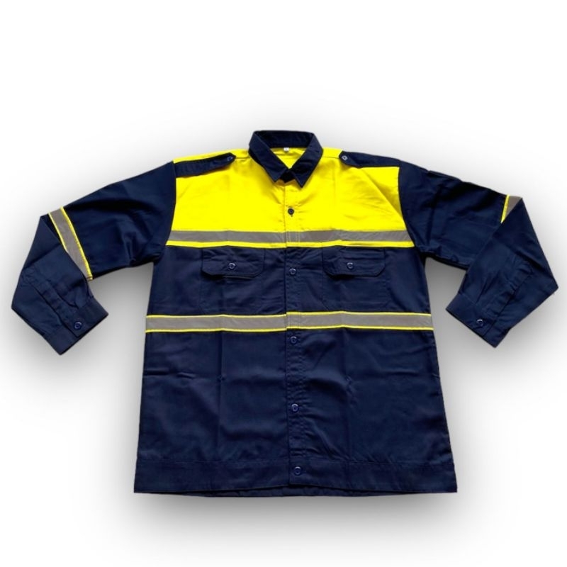 Wearpack/Wearpack kerja/baju kerja/baju kerja proyek/baju proyek/baju safety/baju safety proyek