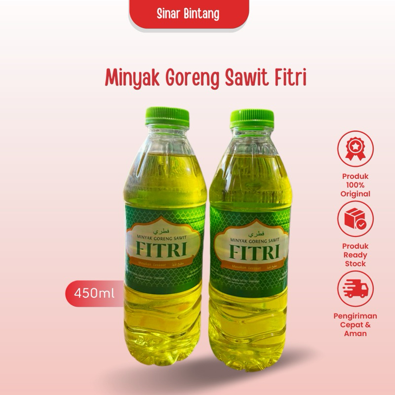 

Minyak Goreng Fitri 450ml