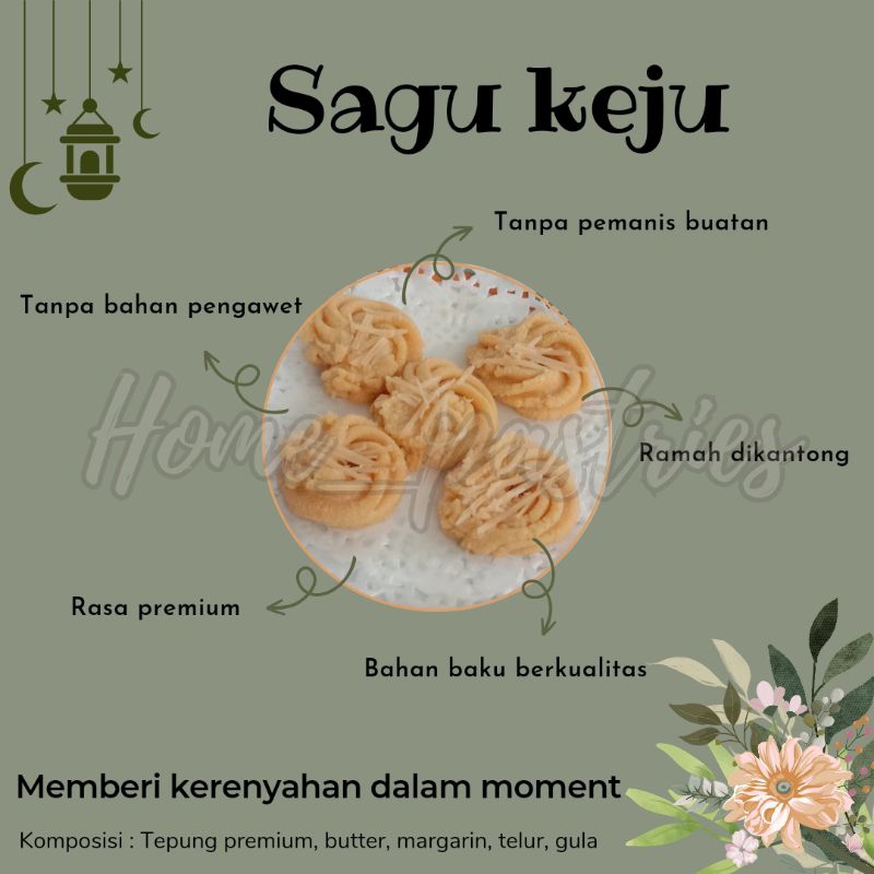 

Promo spesial Ramadhan BELI 2 GRATIS 1 kue kering sagu keju kue sagu keju kue lebaran