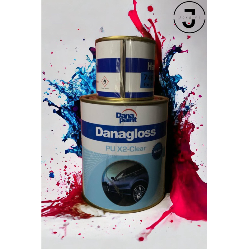 Danagloss PU X2 Clear