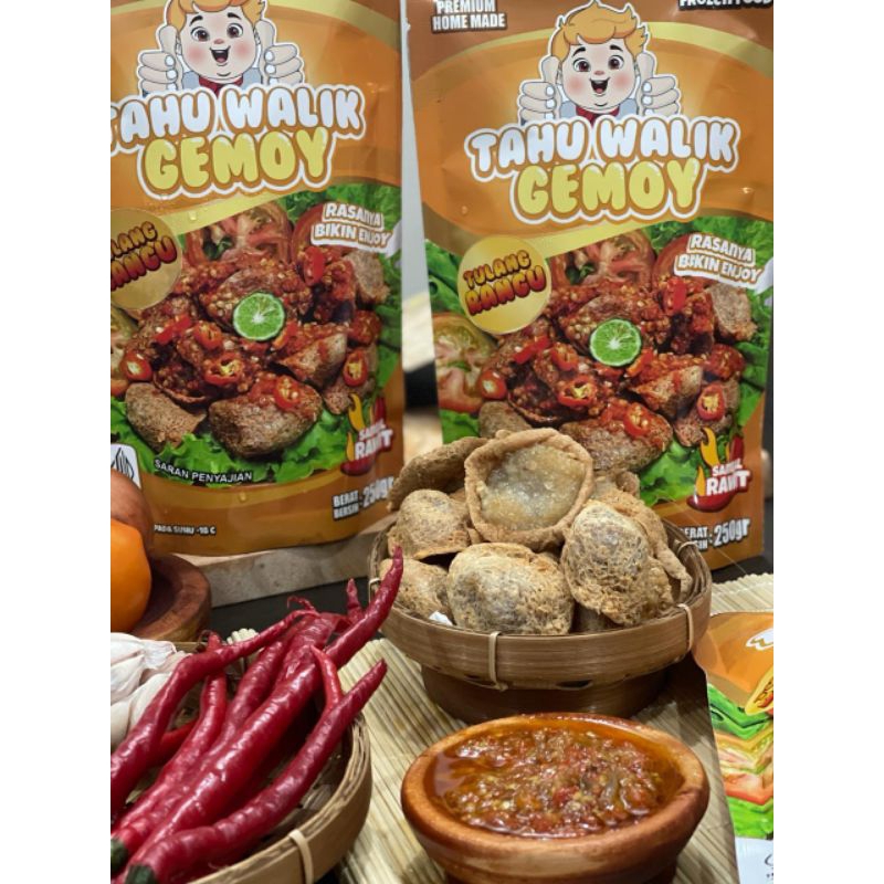 

Tahu walik gemoy tulang rangu