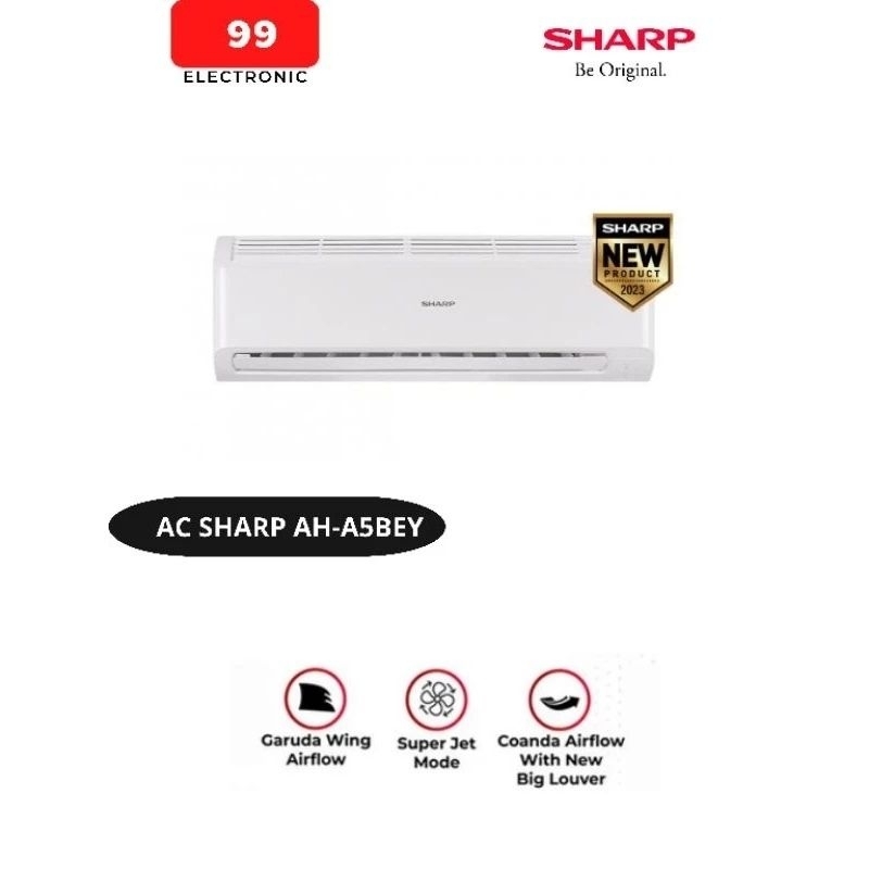 AC Sharp AH-A5BEY 1/2 PK / AC SHARP MURAH