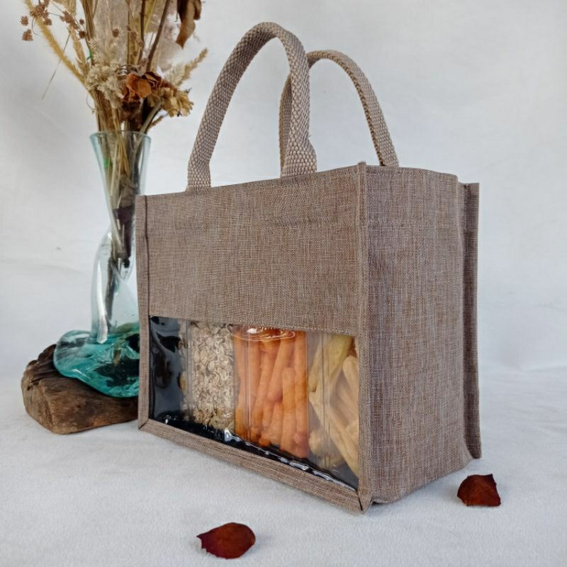 

(Size XS/Mini) Tas Hampers Lebaran / Tas Bingkisan / Tas Kado