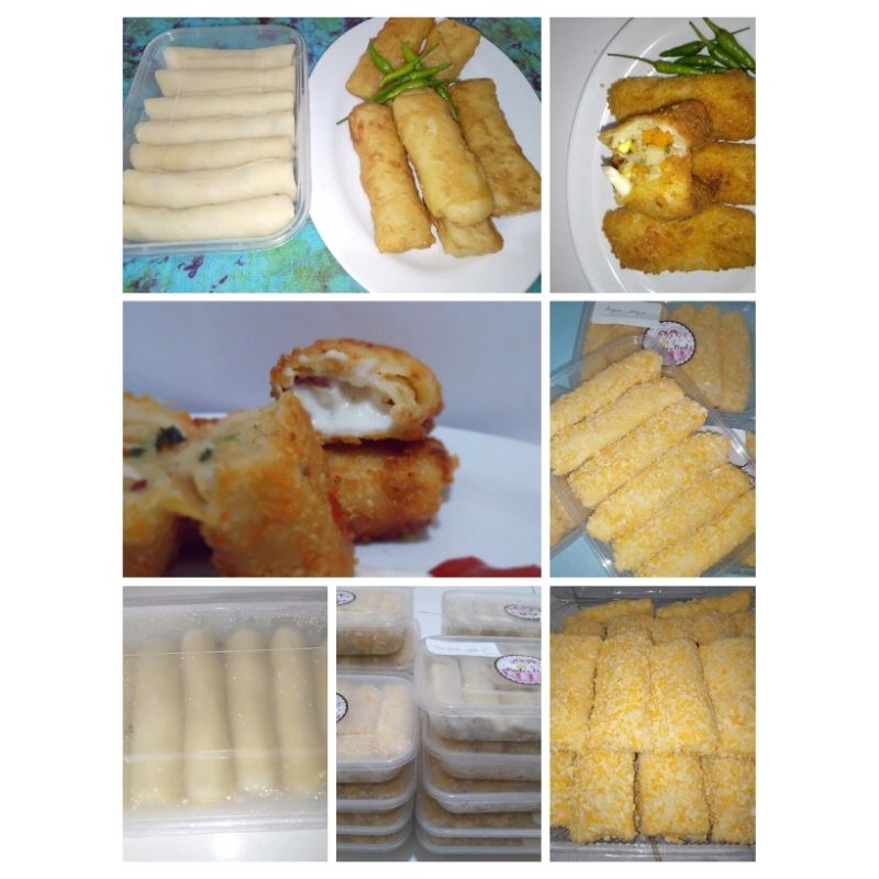 

Bimbi's Food. Risoles dan sosis solo Frozen