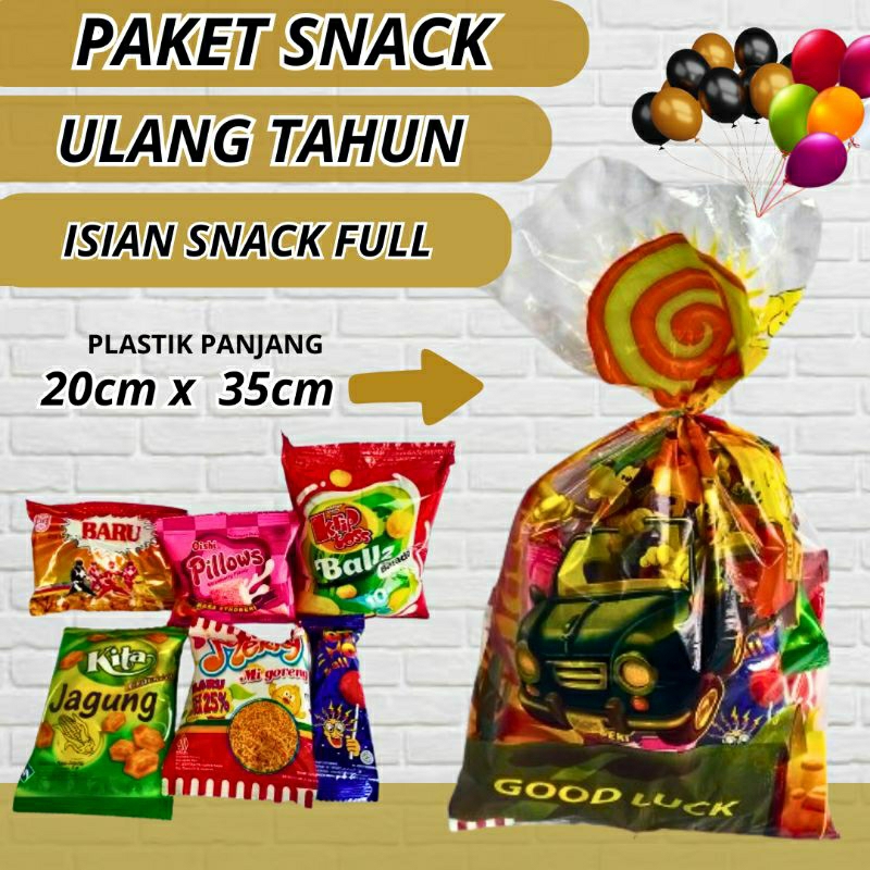 PAKET ULTAH/SNACK ULTAH TANPA SUSU/BINGKISAN ULANG TAHUN/SNACK ULTAH/PAKET SNACK ULANG TAHUN