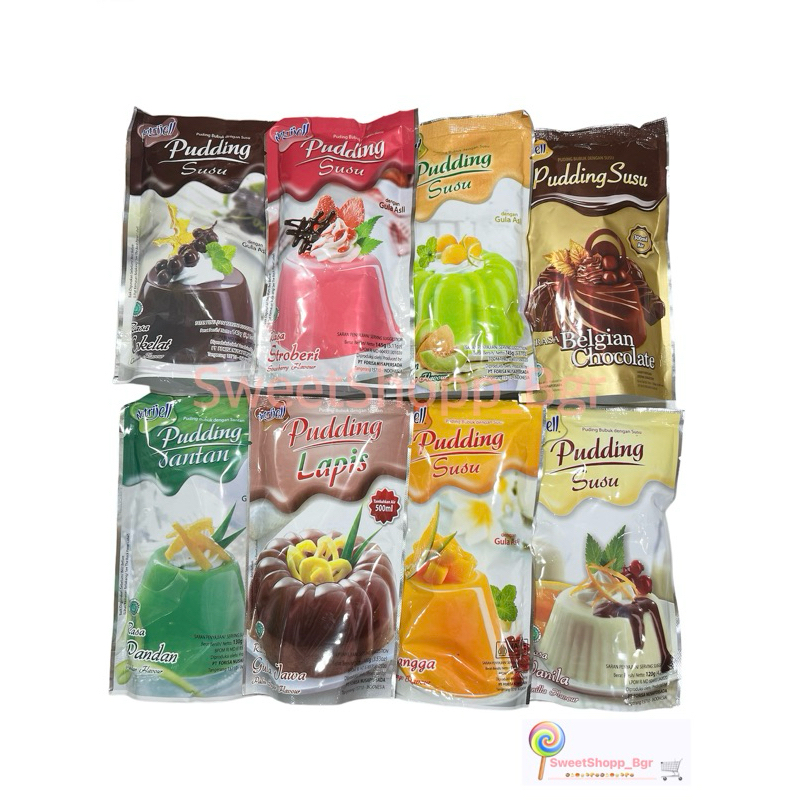 

Nutrijell Puding Susu All Variant