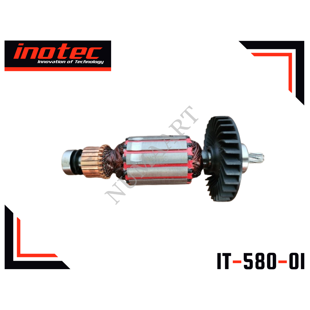 INOTEC IT580-582 / ARMATURE ANGKER CIRCULAR SAW 7"  MAKTEC 580 583 582
