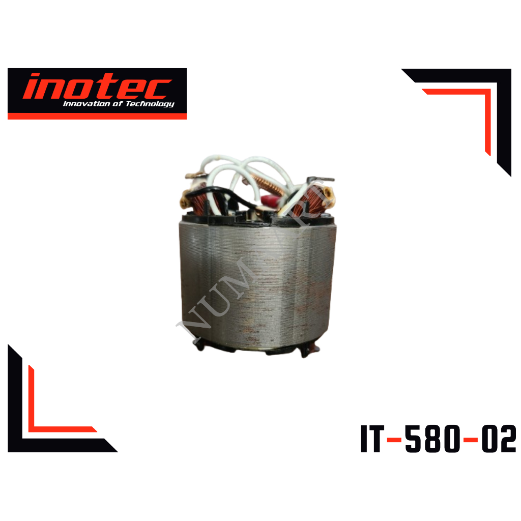 INOTEC IT580-582 / STATOR SPUL CIRCULAR SAW 7" MAKTEC 580 582 583