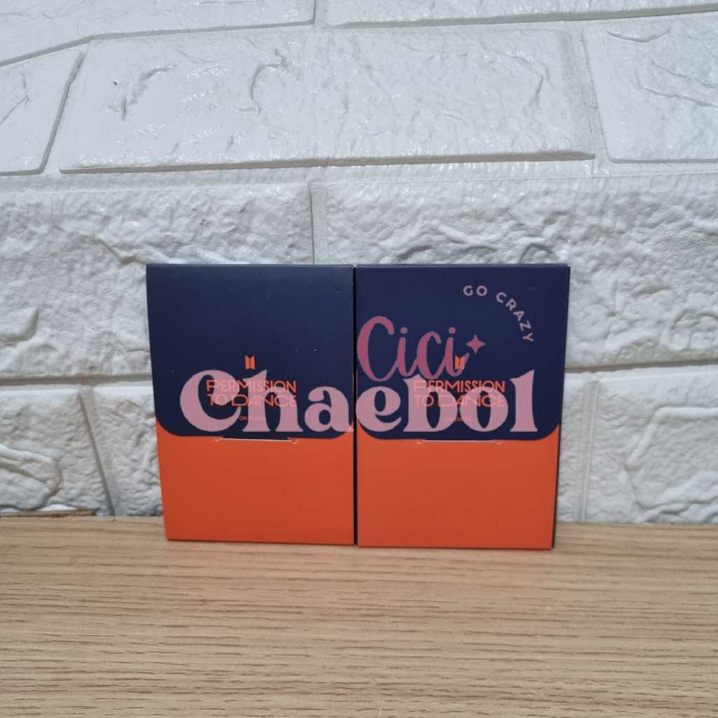 READY BTS MPC Permission to Dance Mini Photocard PTD Official Set