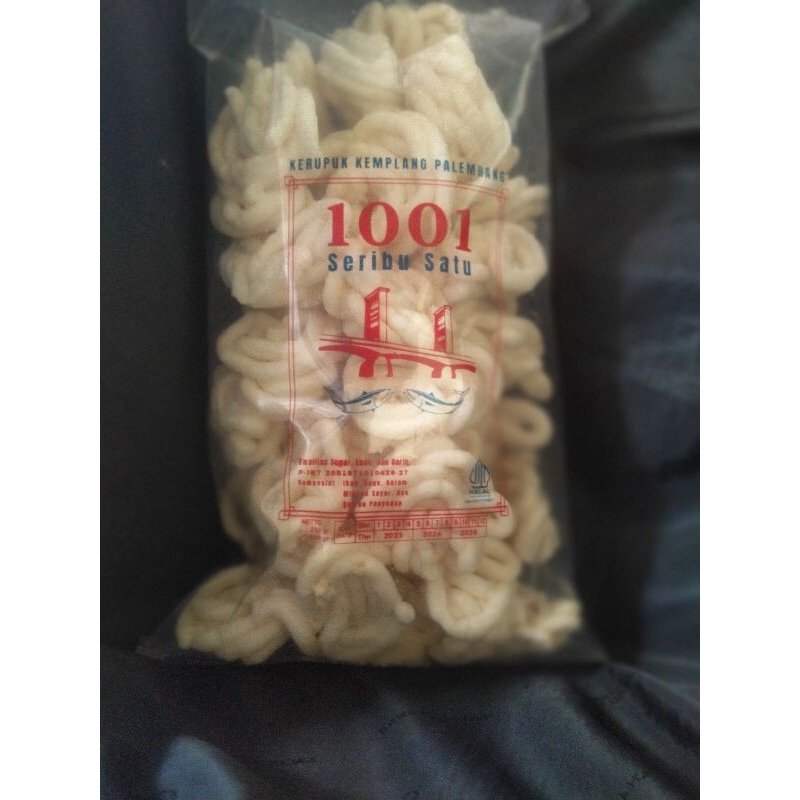 

KERUPUK KERITING ASLI PALEMBANG kwalitas SUPER 250gr