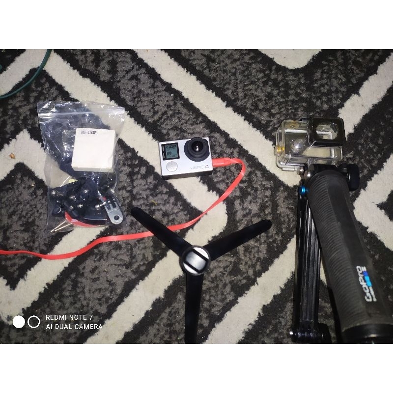 GoPro Hero 4 camera vlog kamera vlog