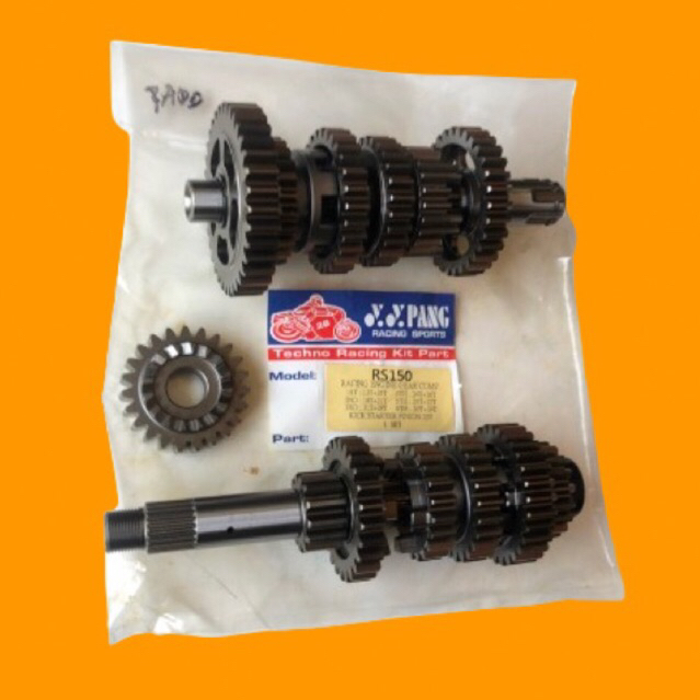 rasio supra gtr yypang - gigi rasio supra gtr 125 - rasio sonic 150 - rasio supra 125