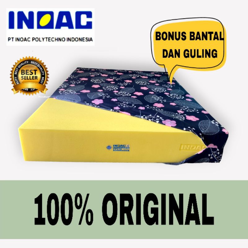 [ 200x160x30] KASUR BUSA INOAC ORIGINAL DENSITY 16