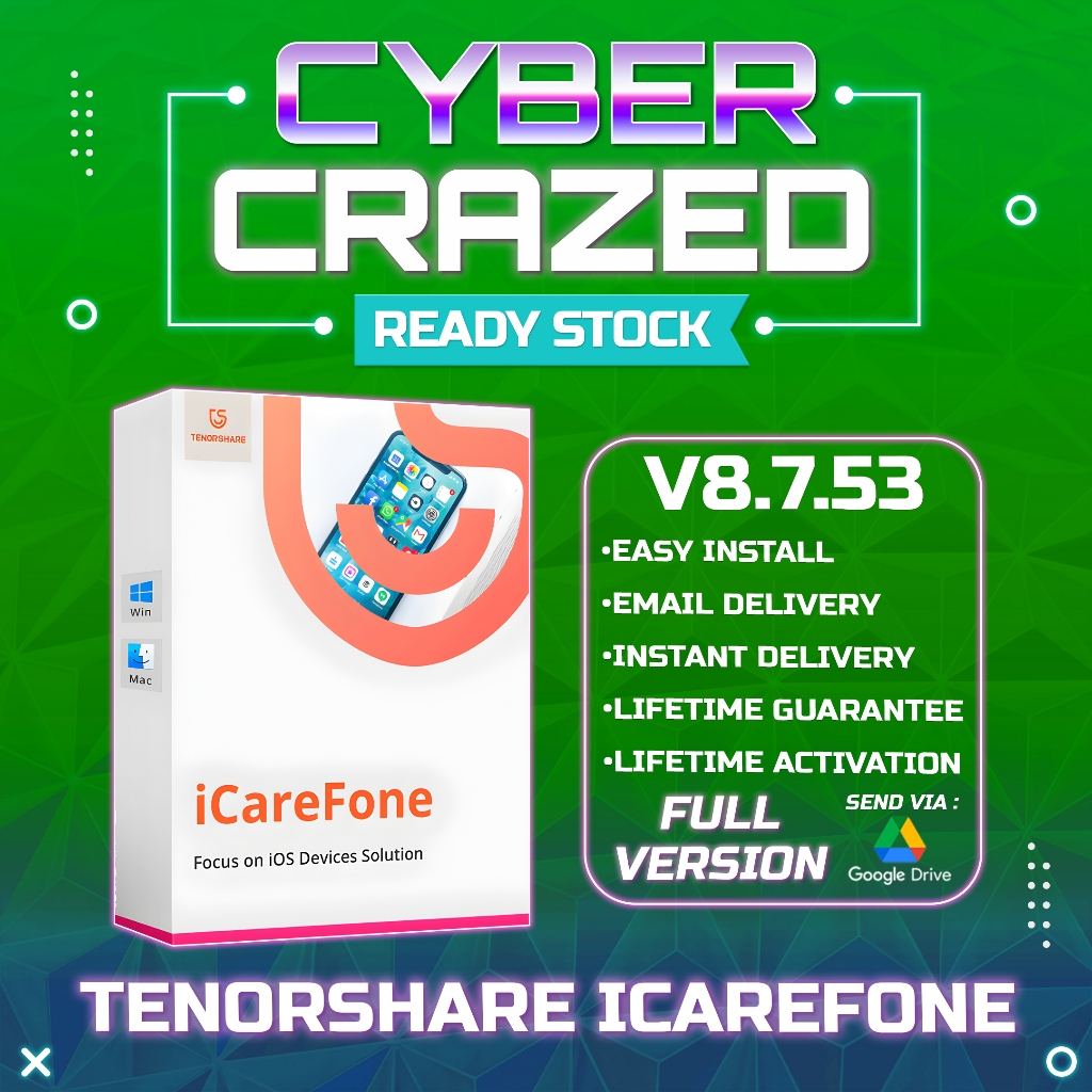 Tenorshare iCareFone 8.7.53 Full Version