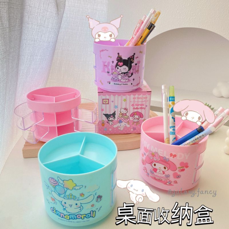 

Tempat Pensil/Pen Holder Bulat Karkater lucu