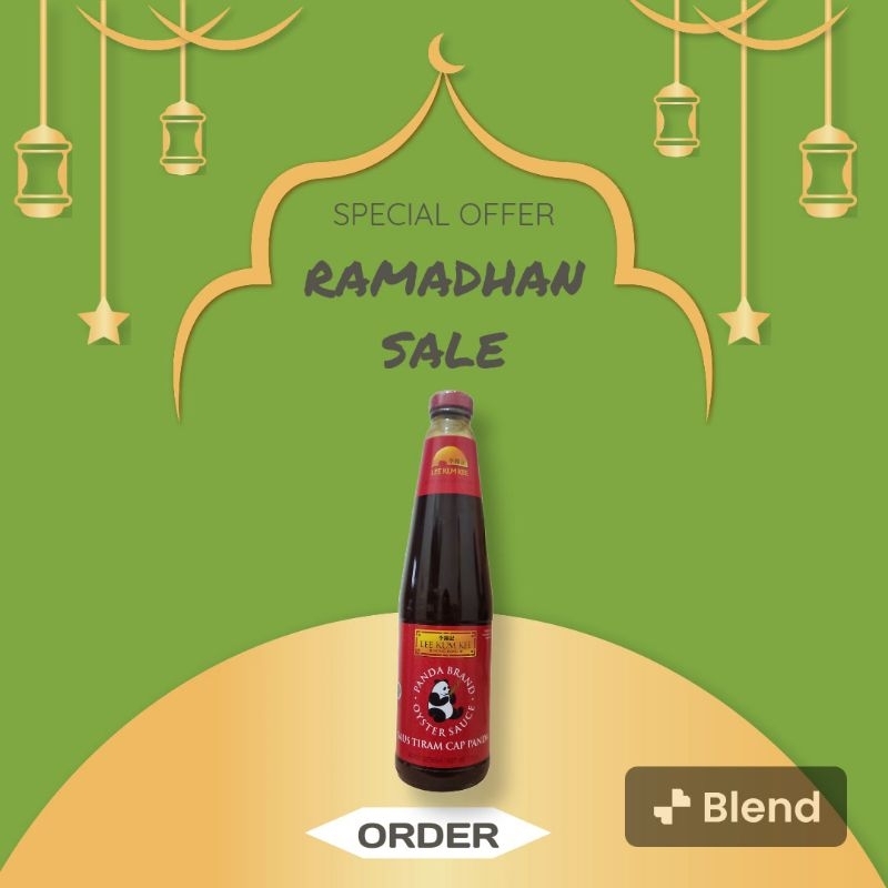 

Lee Kum Kee Saus Tiram Cap Panda
