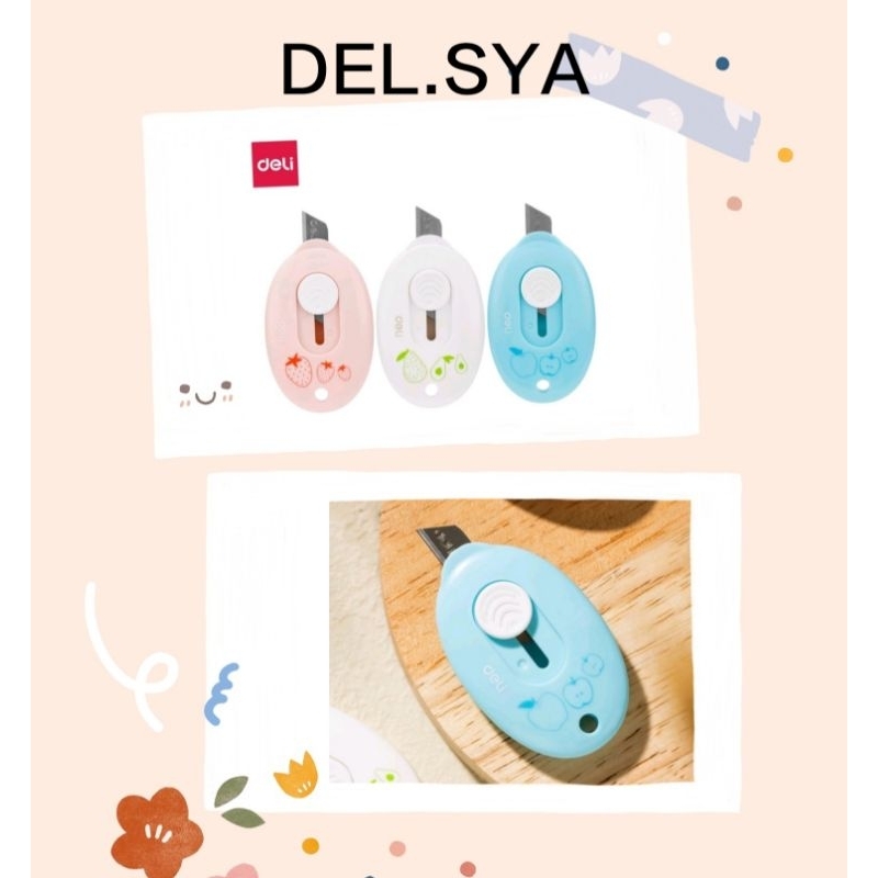 

Cutter Mini Deli Tajam Kecil