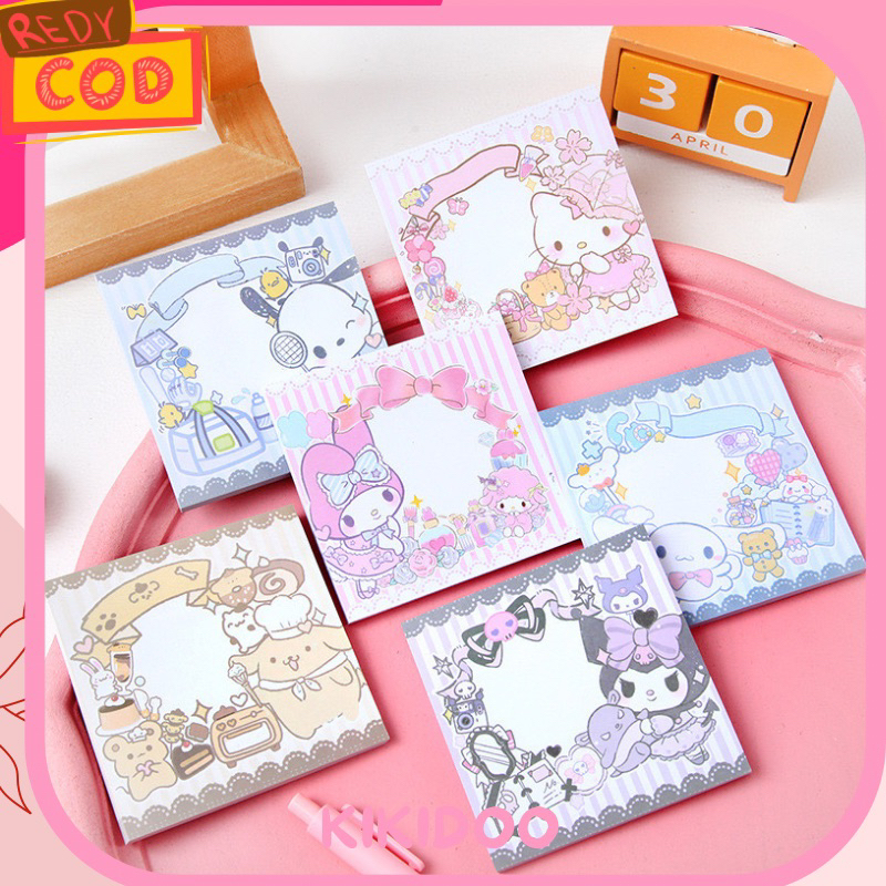 

MEMO PAD STICKY NOTE KARAKTER SANRIO RT146