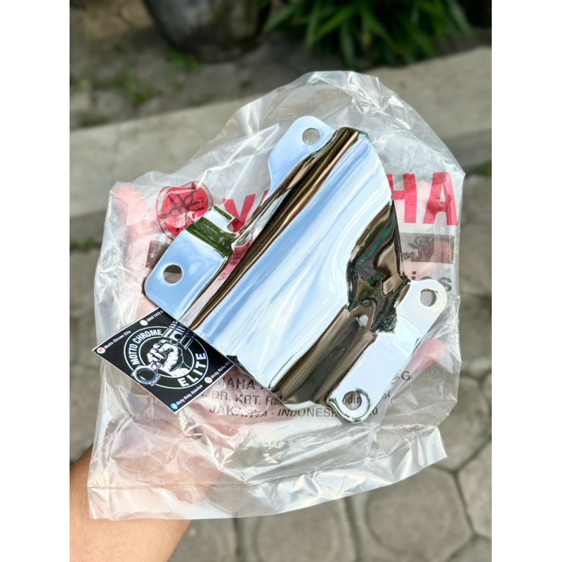 PELINDUNG DINAMO FIZR TUTUP DINAMO STATER FIZR FIZ ORI CROME