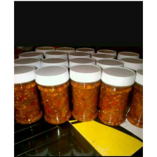 

SAMBEL / SAMBAL GORENG MATANG SAMBEL MATENG TERASI WARUNG WONG JOWO 175 GRAM