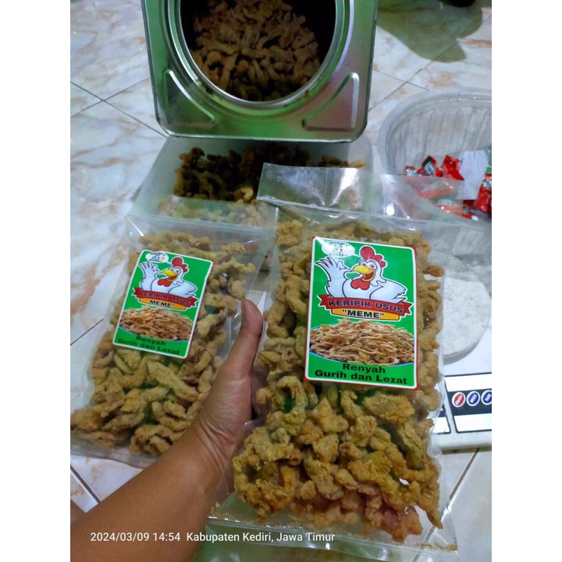 

keripik usus