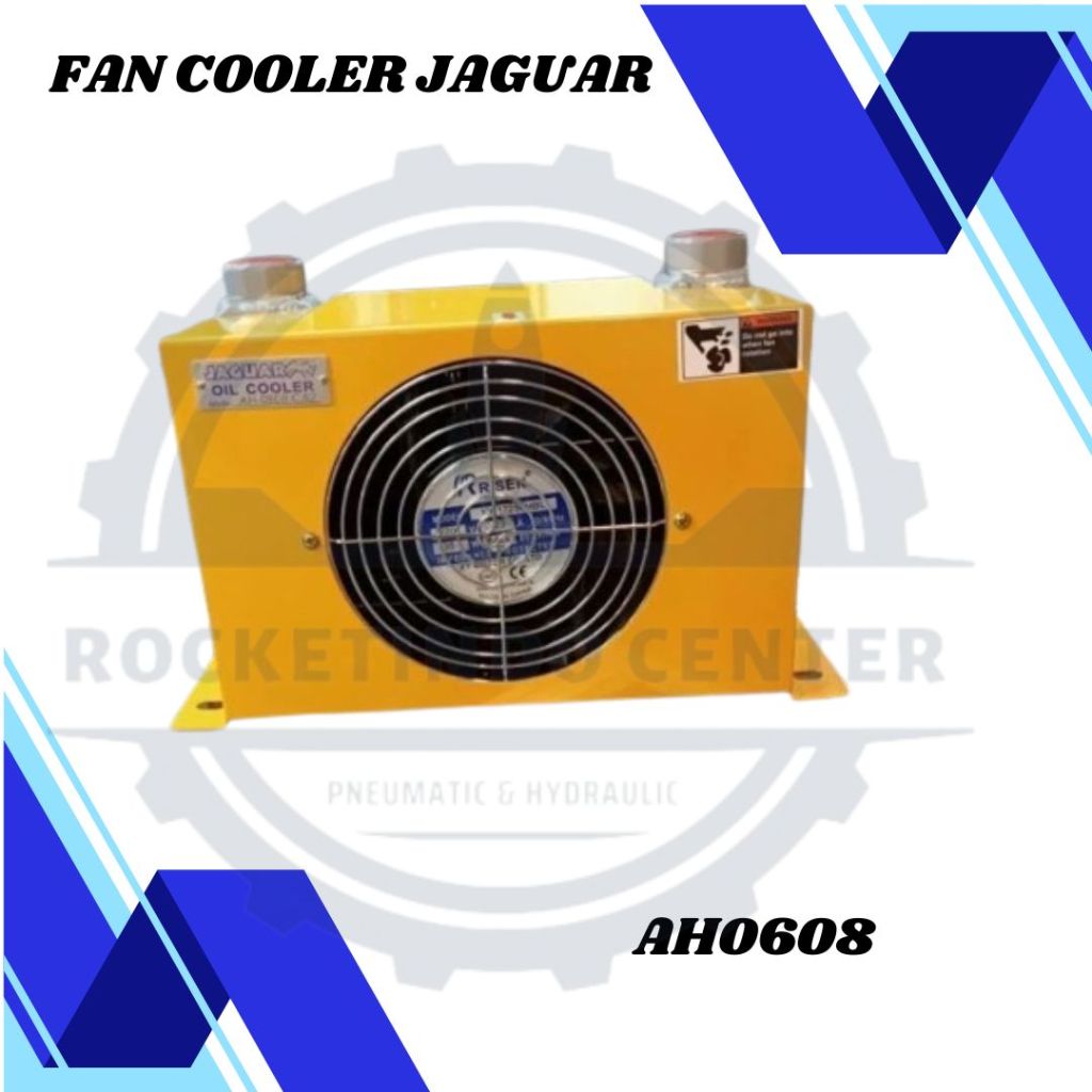 HYDRAULIC FAN COOLER JAGUAR AH0608-CA2 (AC220)/AH0608-DC24/AH0608-DC12